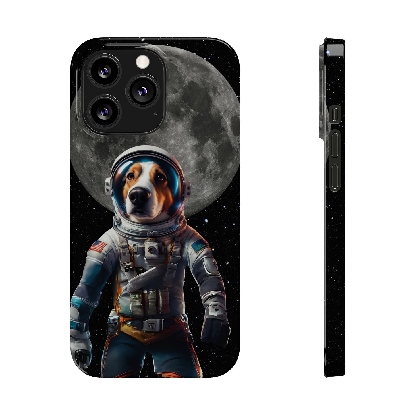 Space PawBoy Slim Phone Case