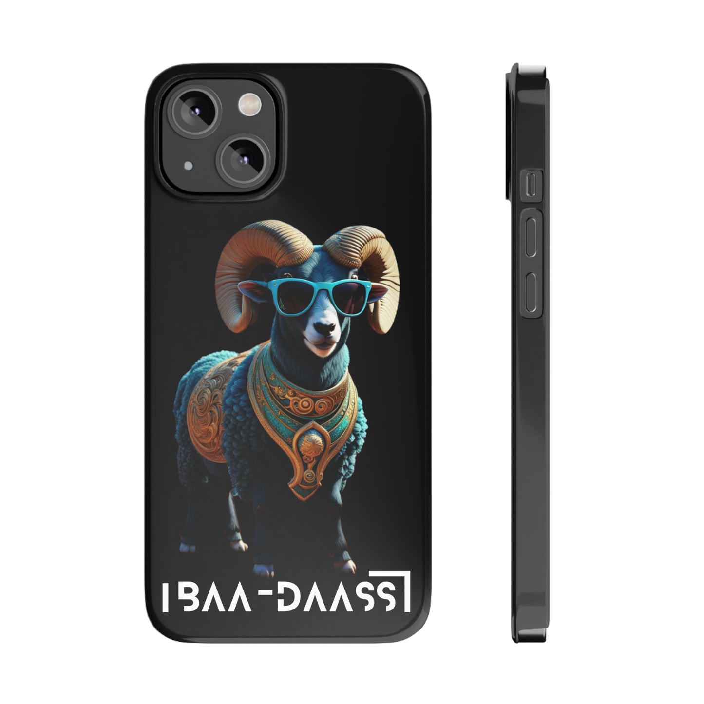 Baa-daass Ram Slim Phone Case