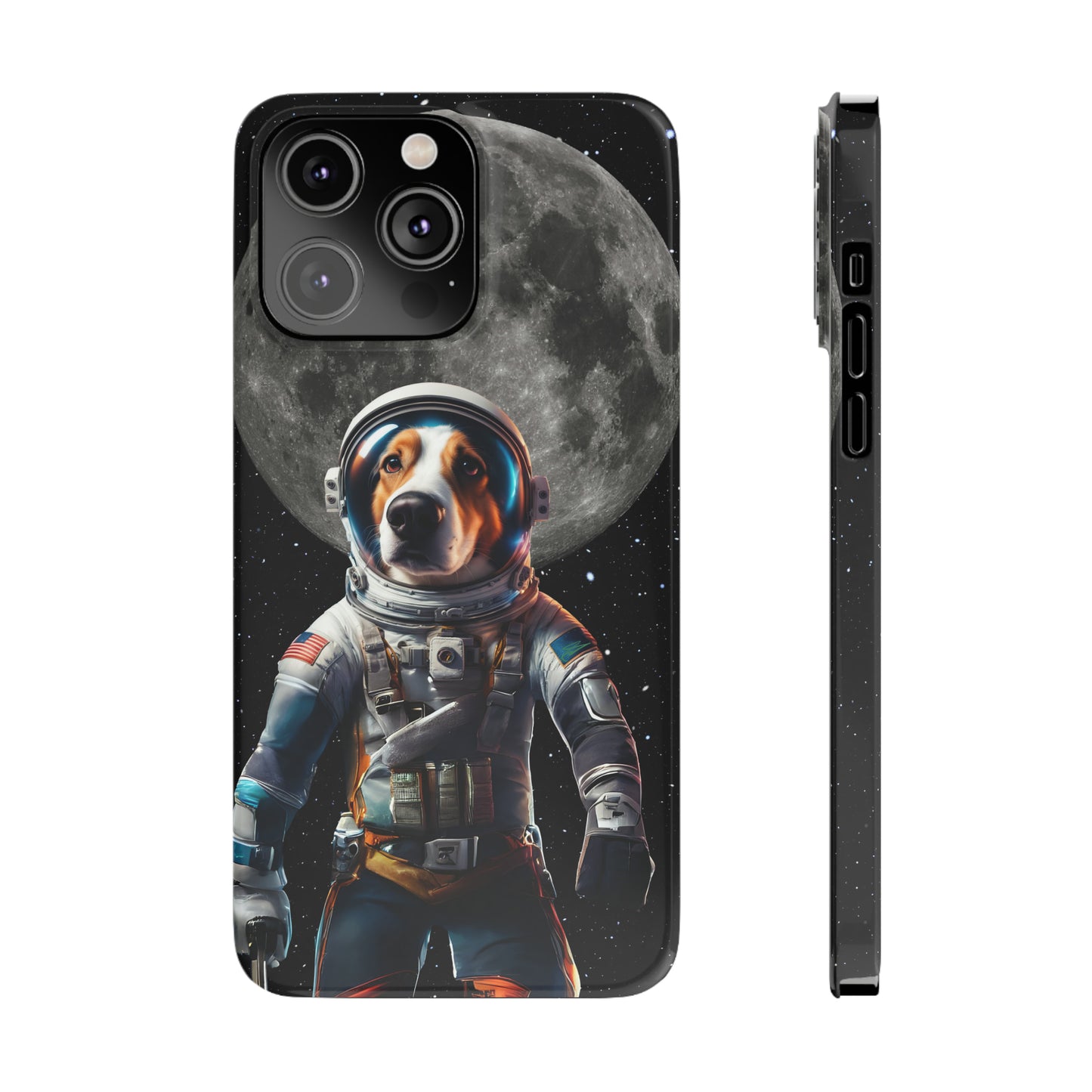 Space PawBoy Slim Phone Case