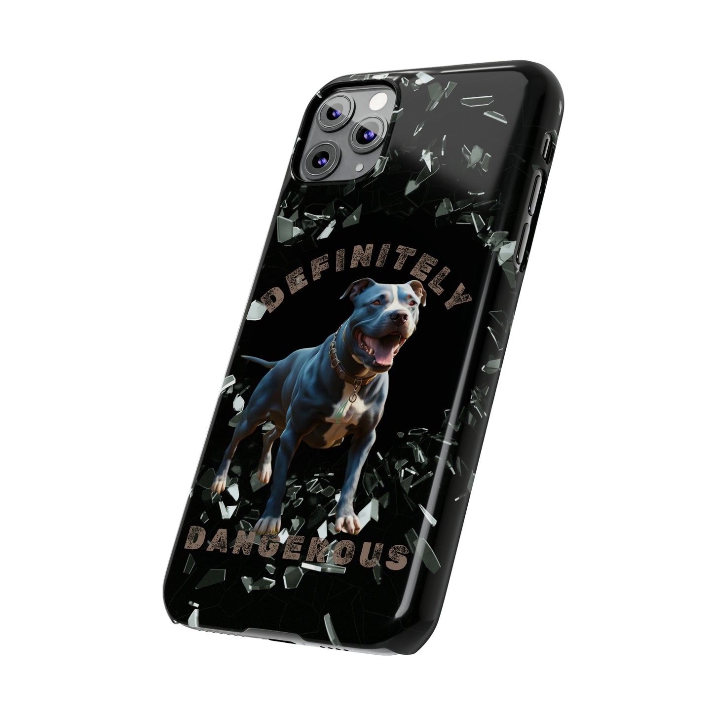 Pitbull Slim Phone Case