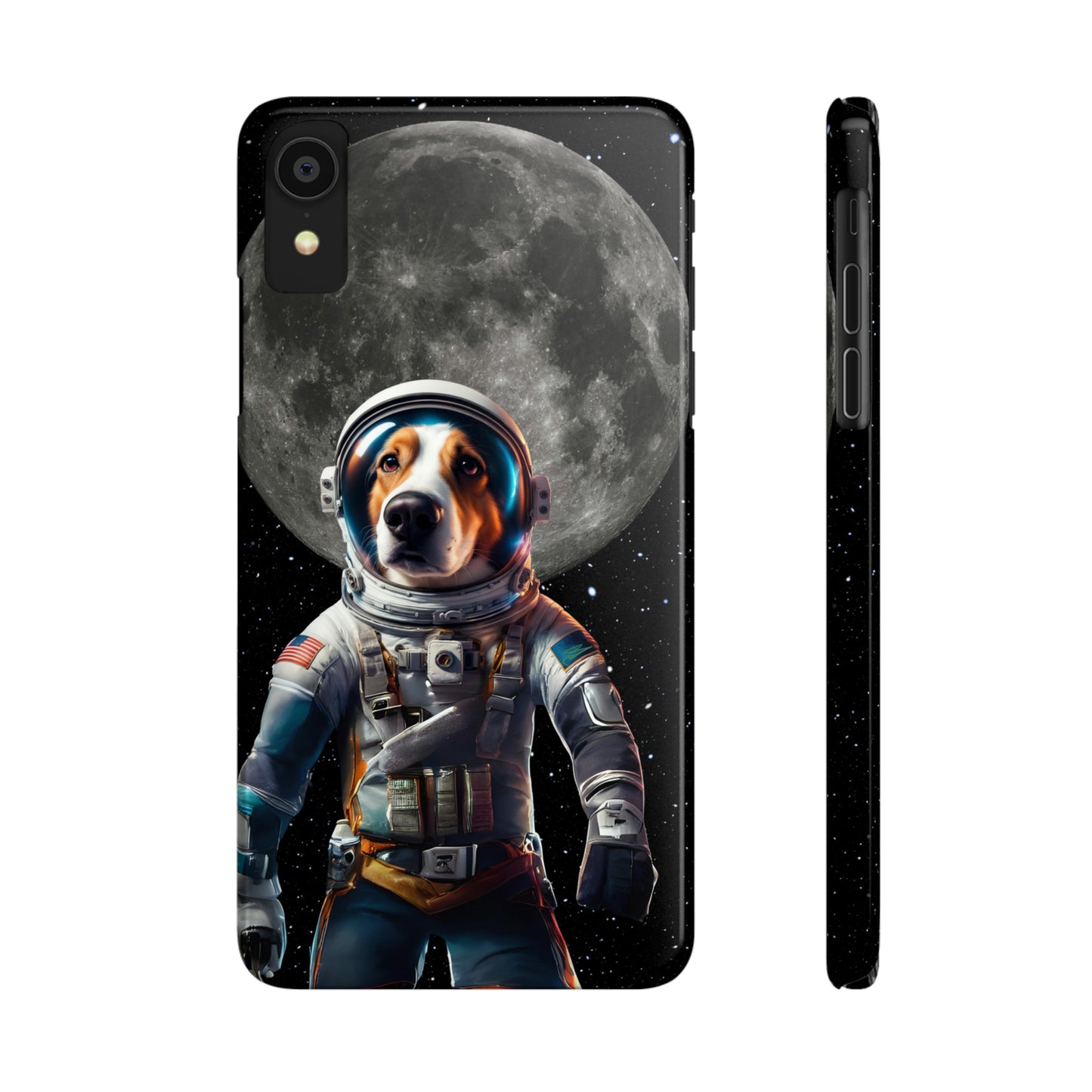 Space PawBoy Slim Phone Case