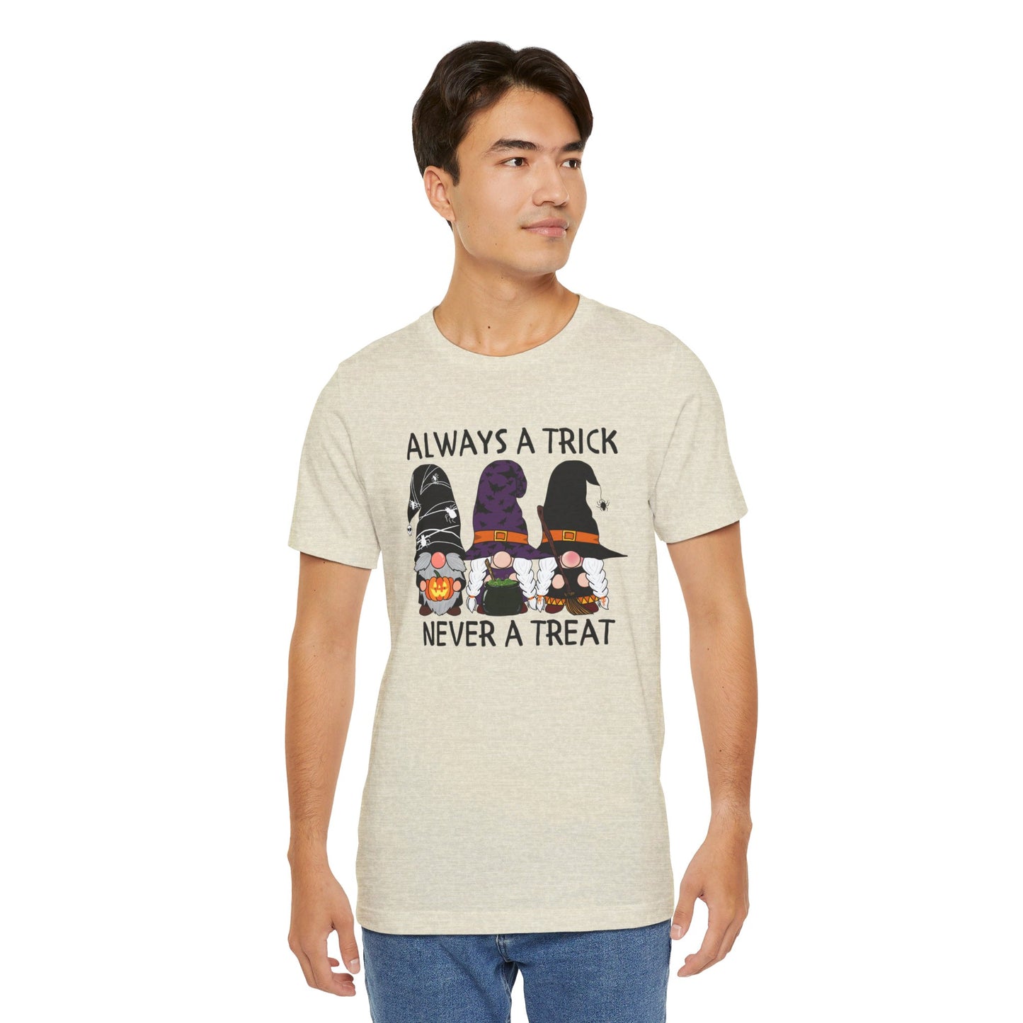 Trick Or Treat Short Sleeve Tee