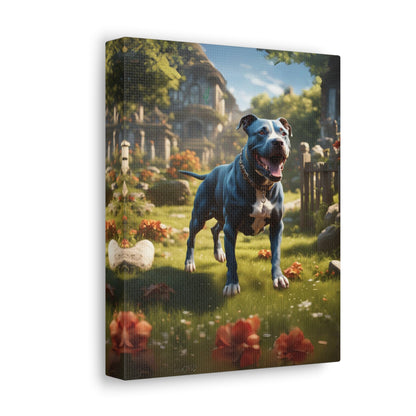 Pitbull Canvas Gallery Wrap