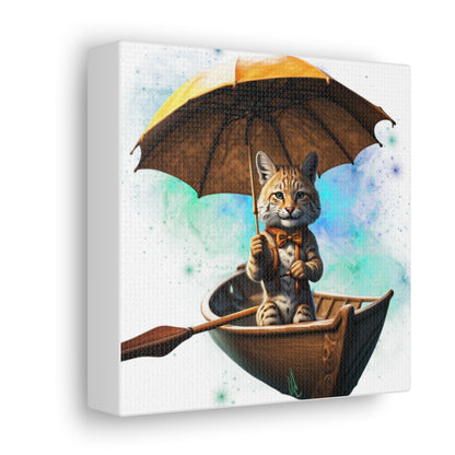 Universe Bobcat Adventure Canvas Gallery Wrap