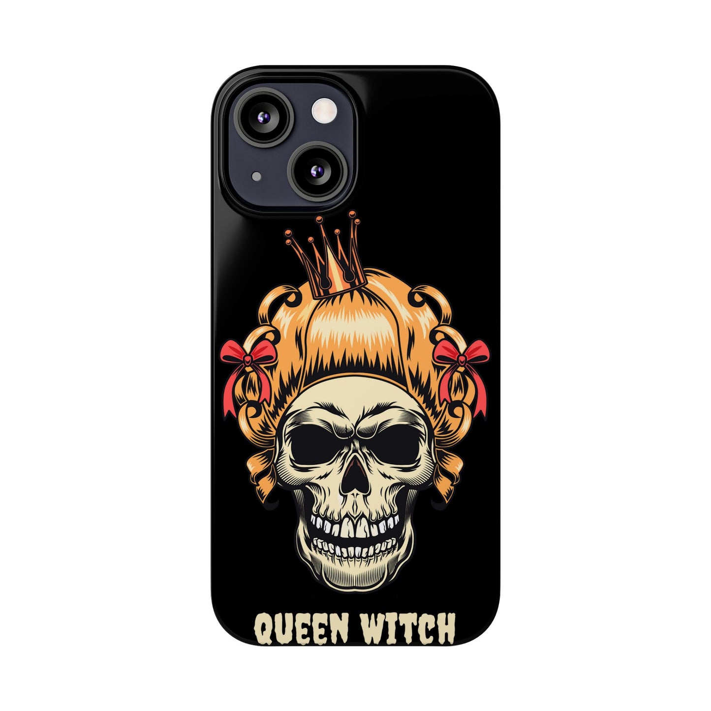 Queen Witch Slim Phone Case