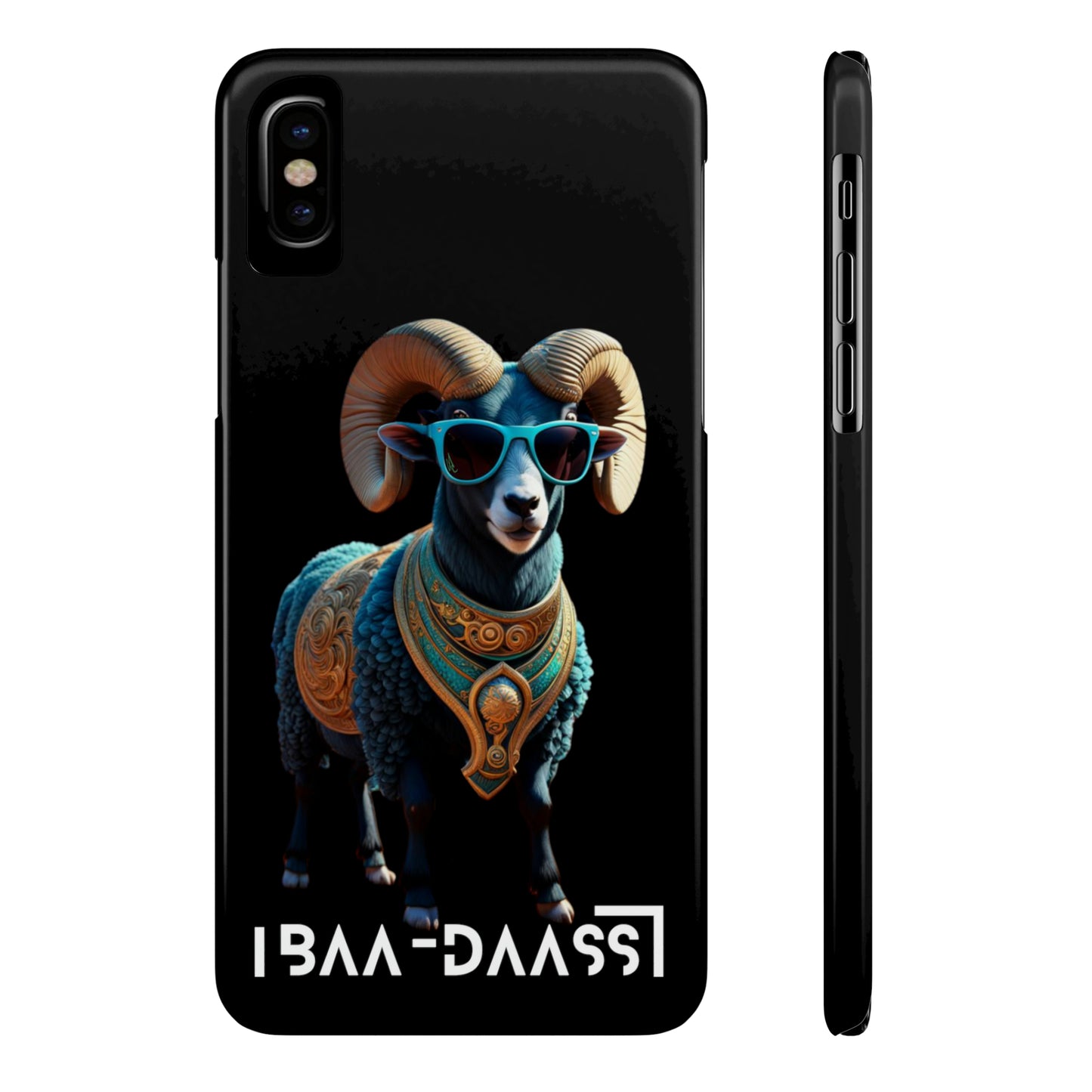 Baa-daass Ram Slim Phone Case