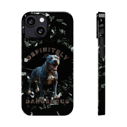 Pitbull Slim Phone Case