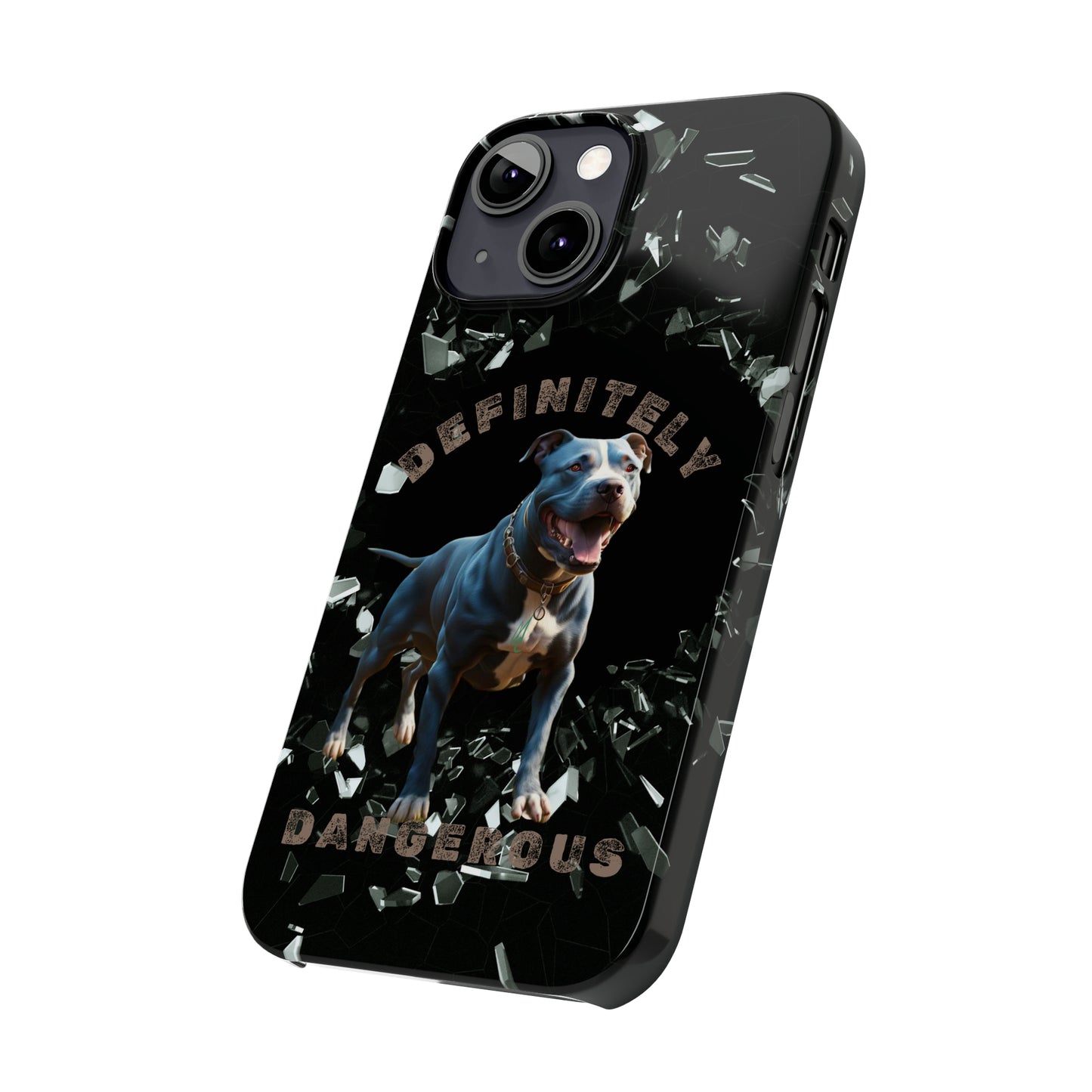 Pitbull Slim Phone Case