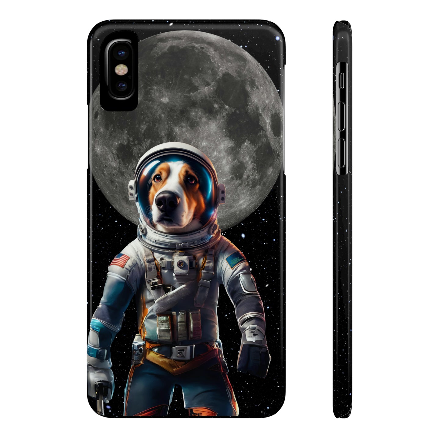 Space PawBoy Slim Phone Case