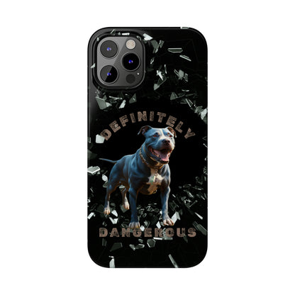 Pitbull Slim Phone Case