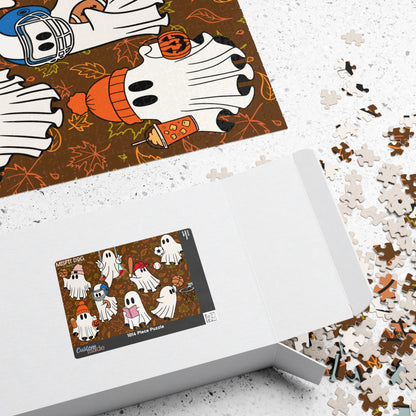 Limited Edition 1014 - Piece Ghosts of Fall Puzzle