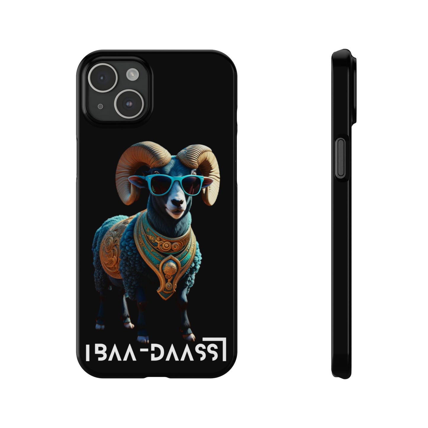 Baa-daass Ram Slim Phone Case