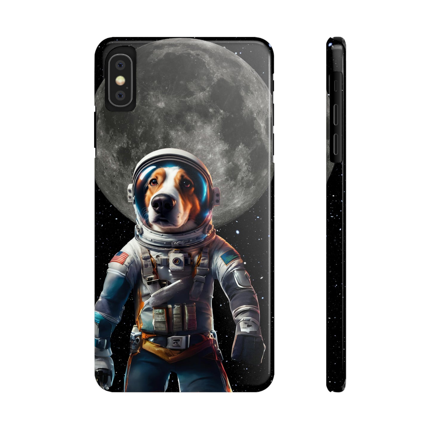 Space PawBoy Slim Phone Case