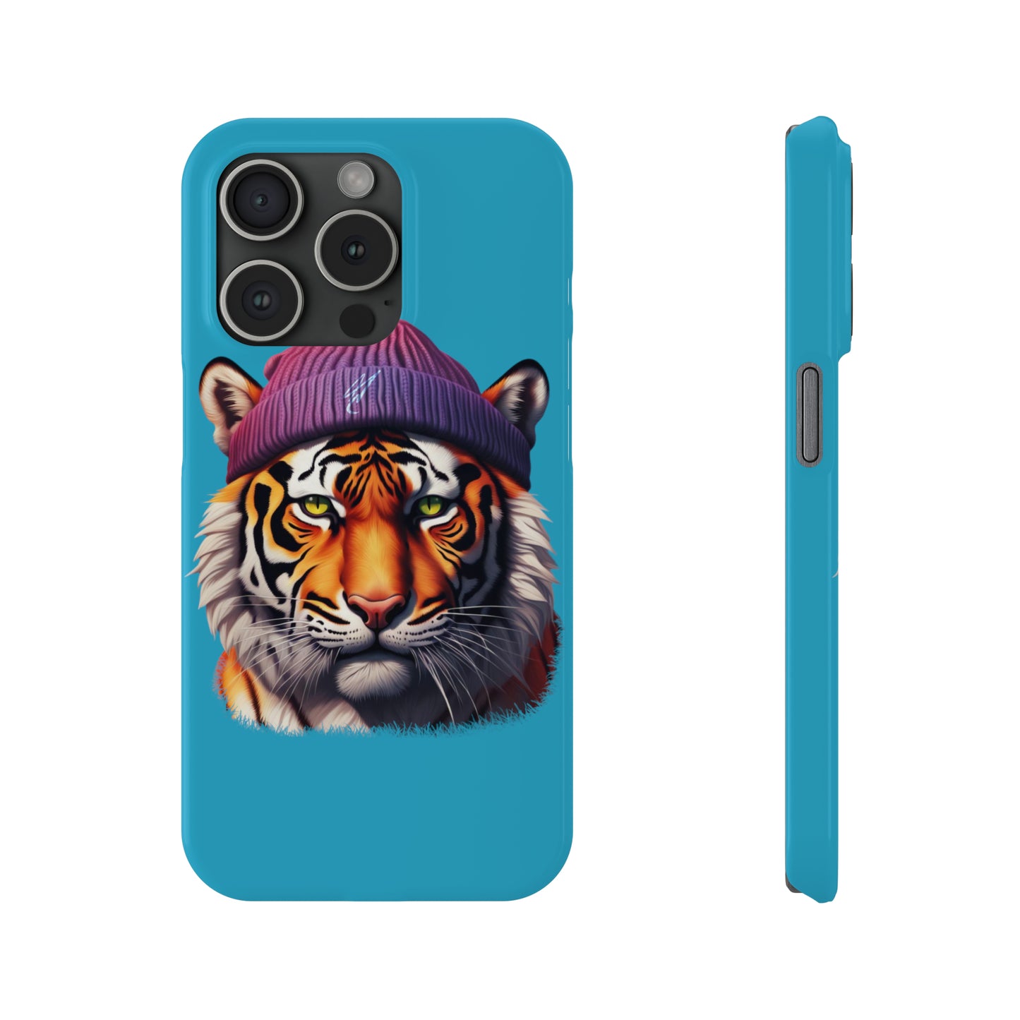 Elegant Tiger Slim Phone Case