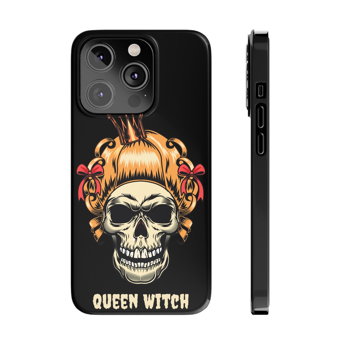 Queen Witch Slim Phone Case