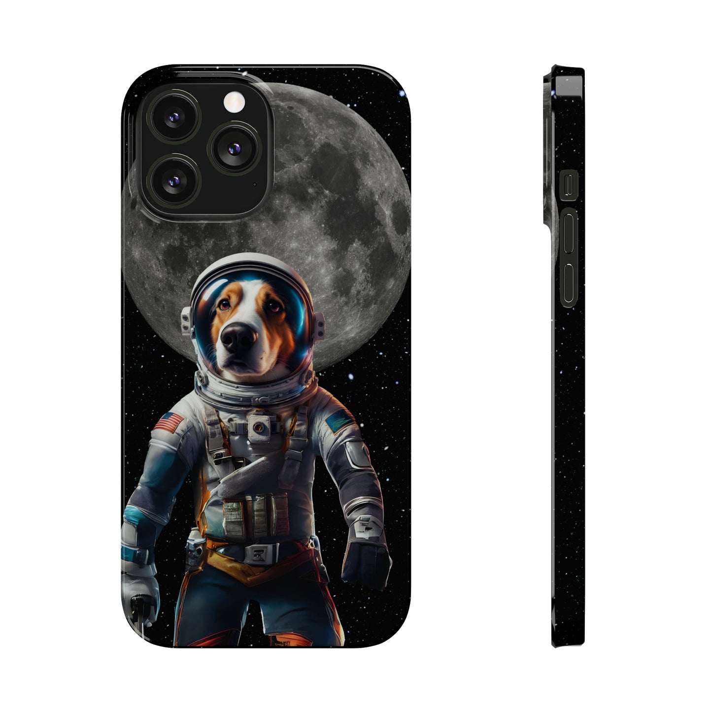 Space PawBoy Slim Phone Case