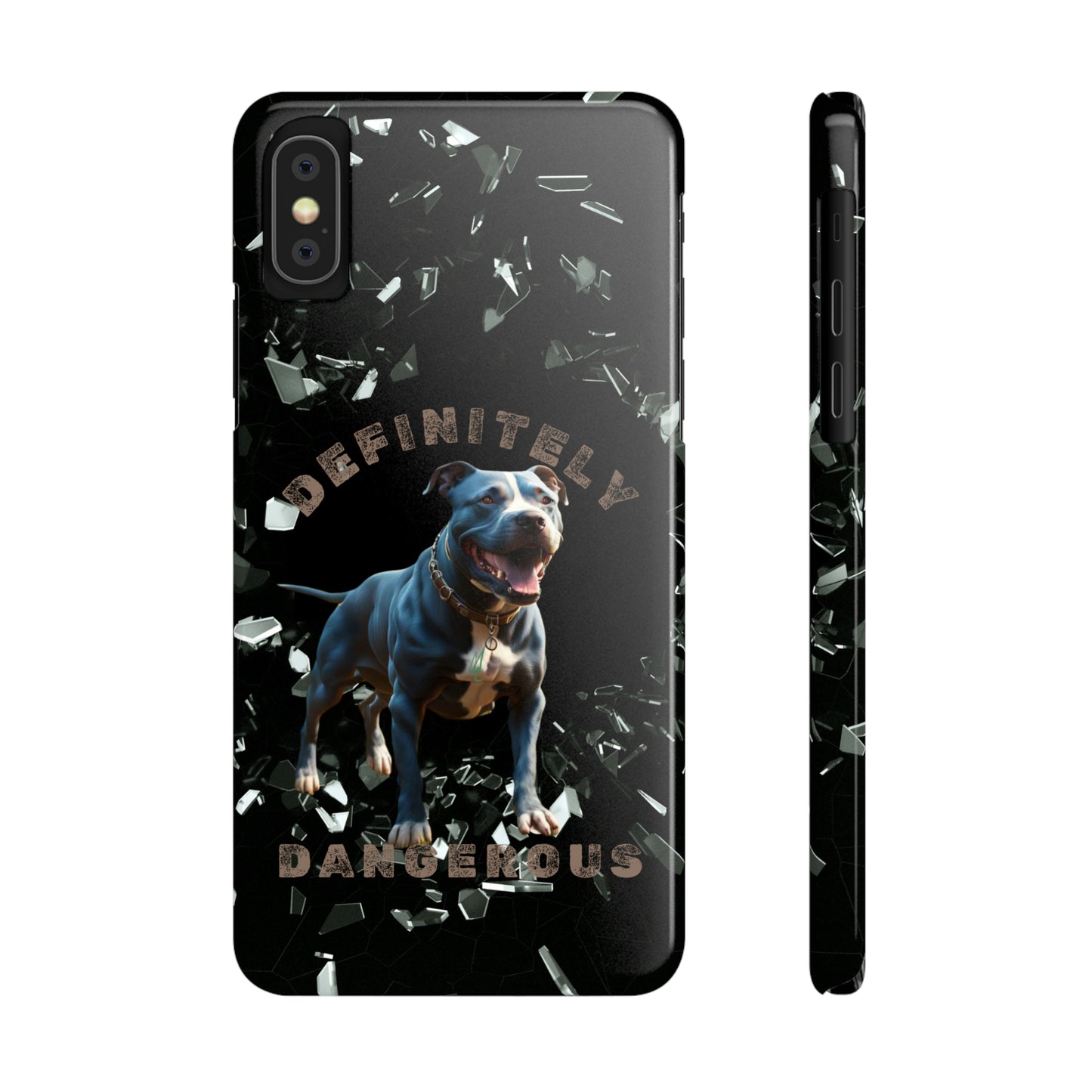 Pitbull Slim Phone Case