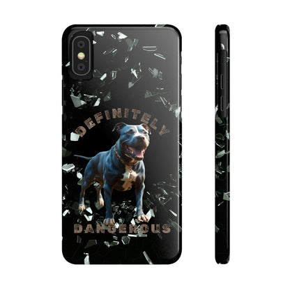 Pitbull Slim Phone Case