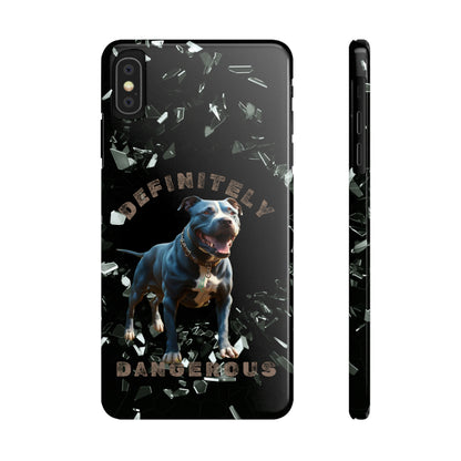 Pitbull Slim Phone Case