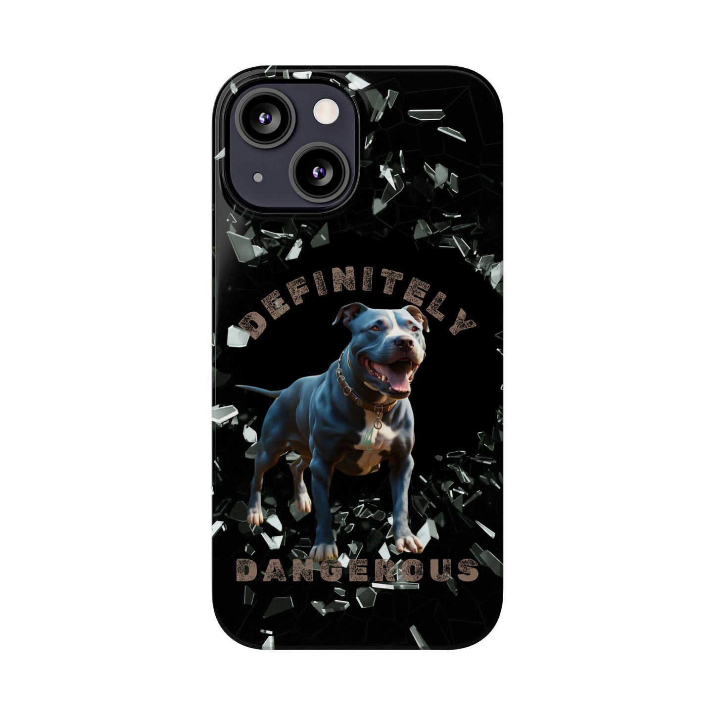 Pitbull Slim Phone Case