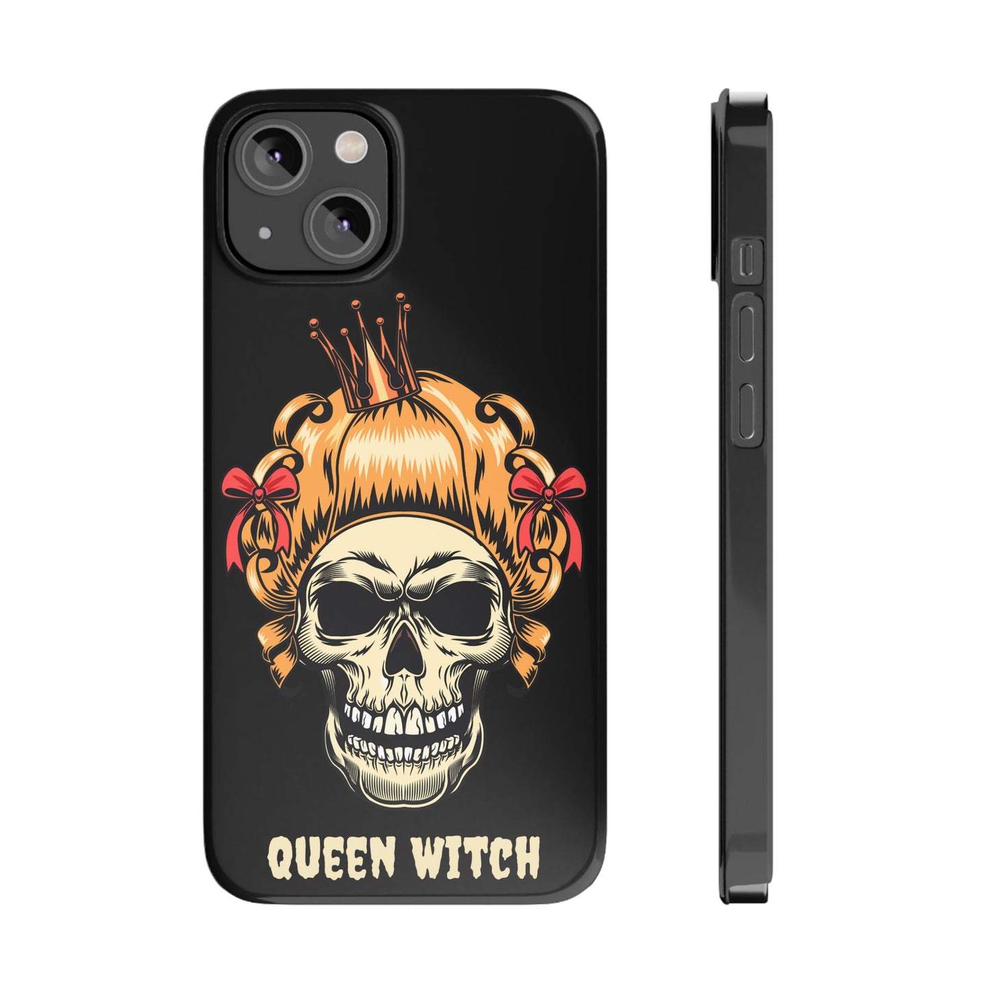 Queen Witch Slim Phone Case