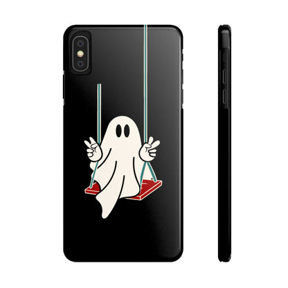 Swinging Ghost Slim Phone Case