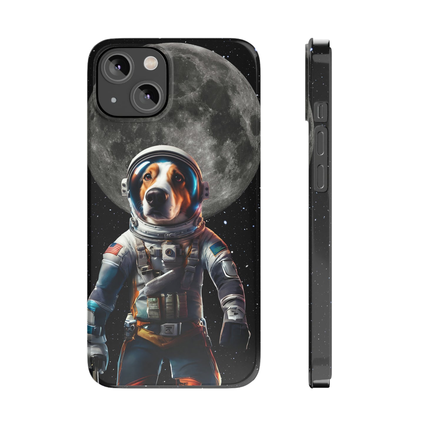 Space PawBoy Slim Phone Case