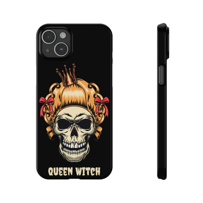 Queen Witch Slim Phone Case