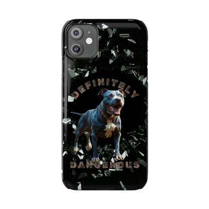 Pitbull Slim Phone Case