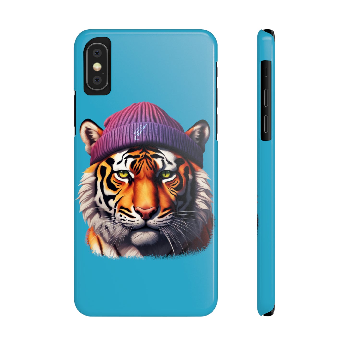 Elegant Tiger Slim Phone Case