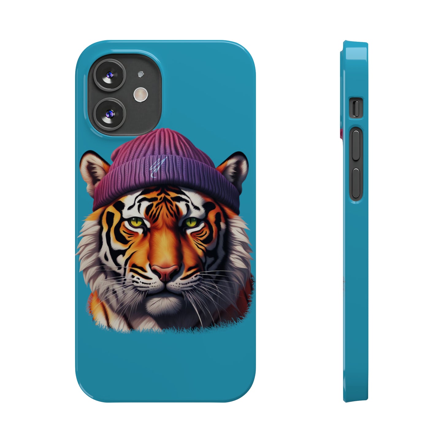 Elegant Tiger Slim Phone Case