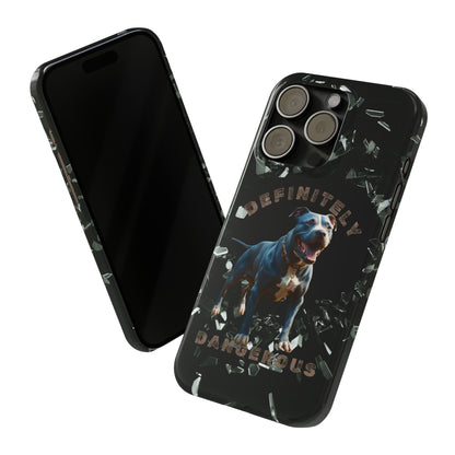 Pitbull Slim Phone Case