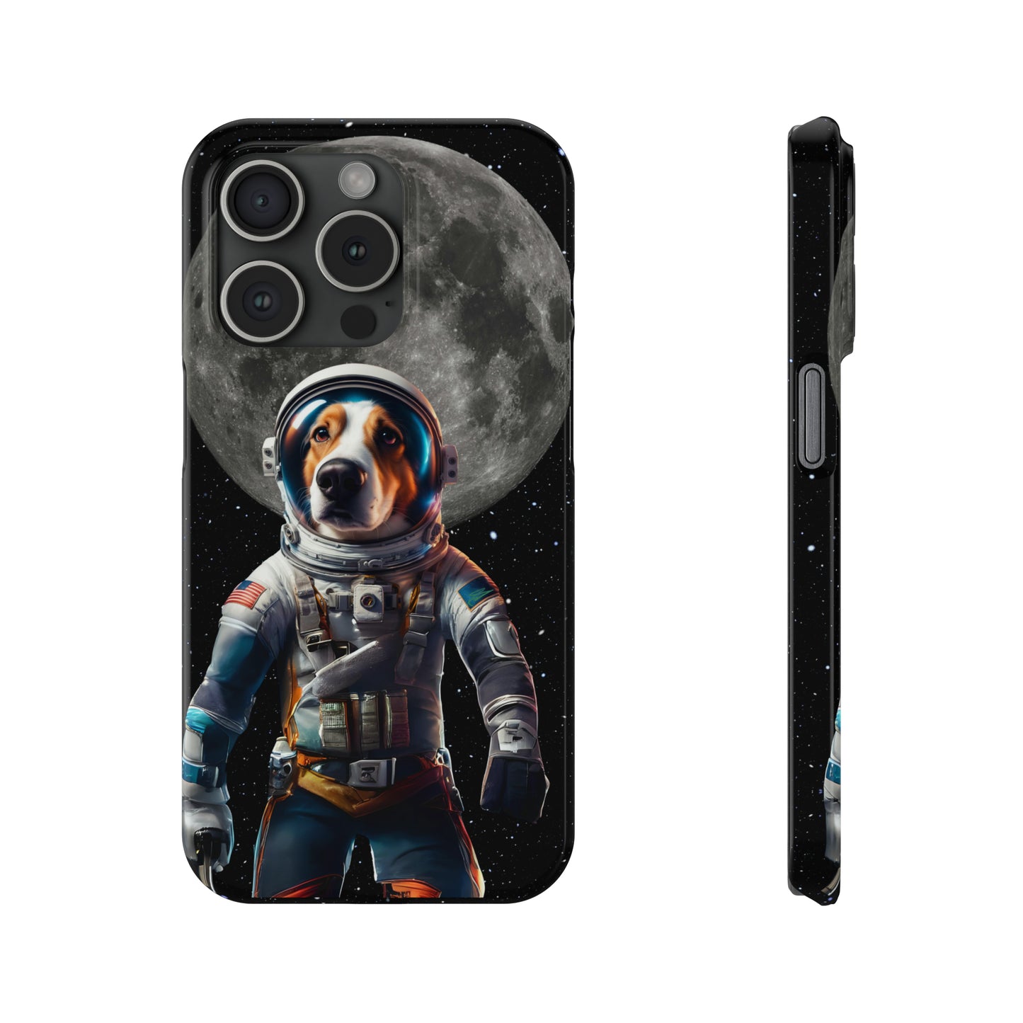 Space PawBoy Slim Phone Case