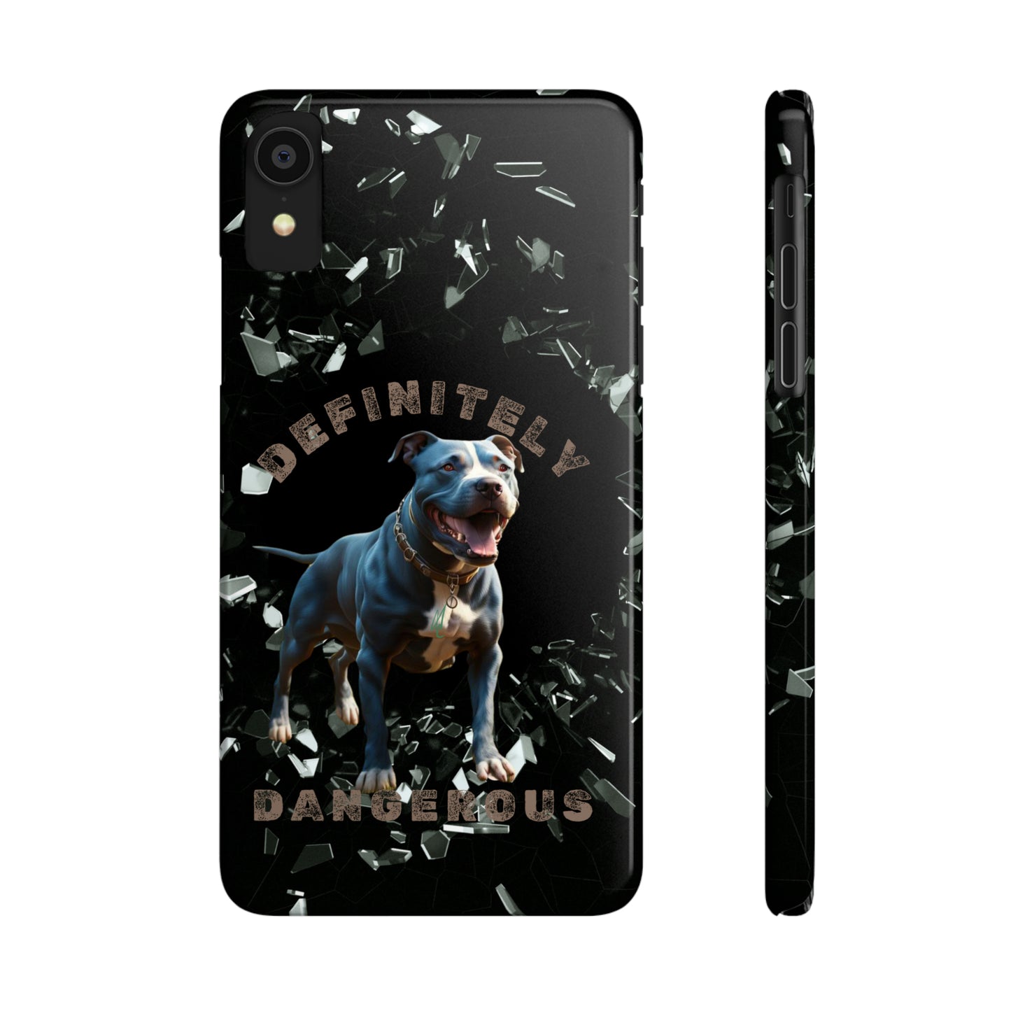 Pitbull Slim Phone Case