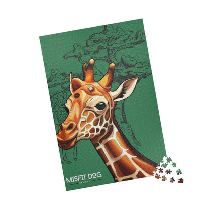 Giraffe 1014-Piece Puzzle